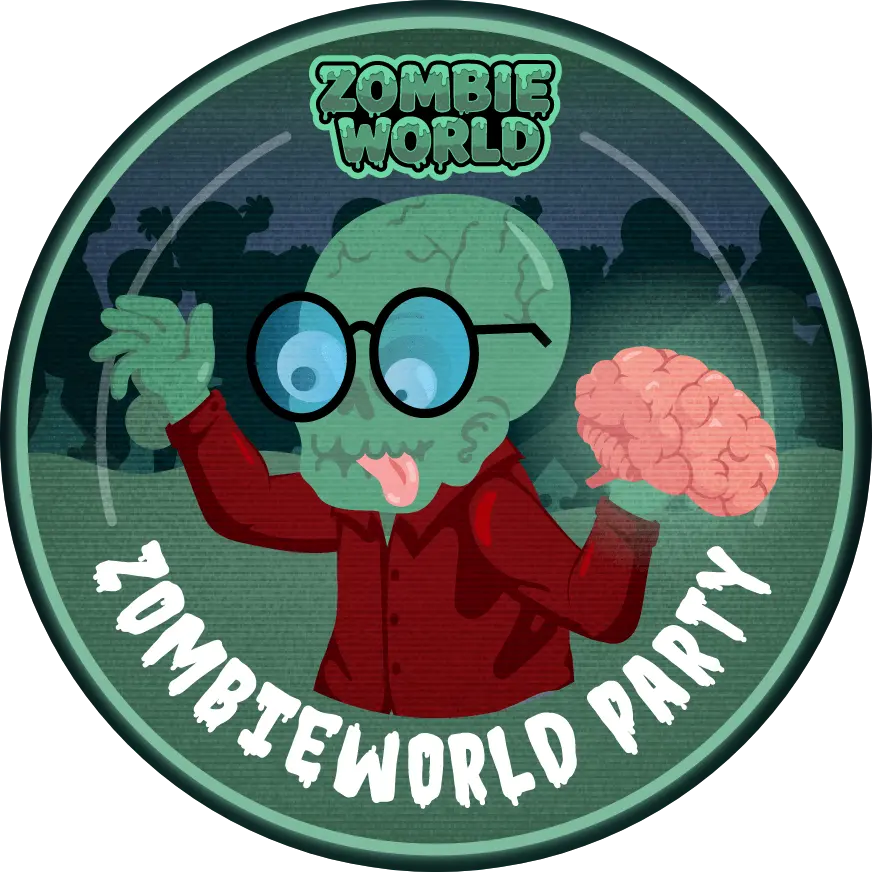 ZombieWorld Party: Bali POAP image