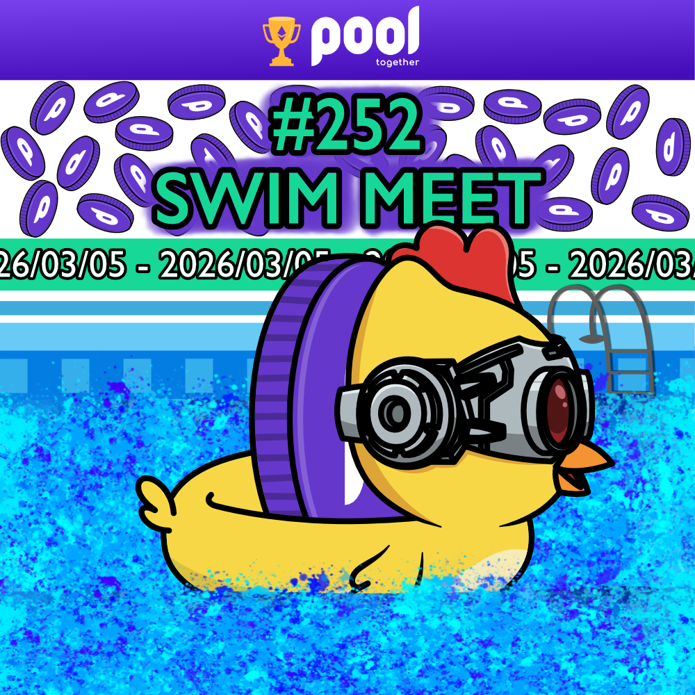 PoolTogether Community Call #252 POAP image