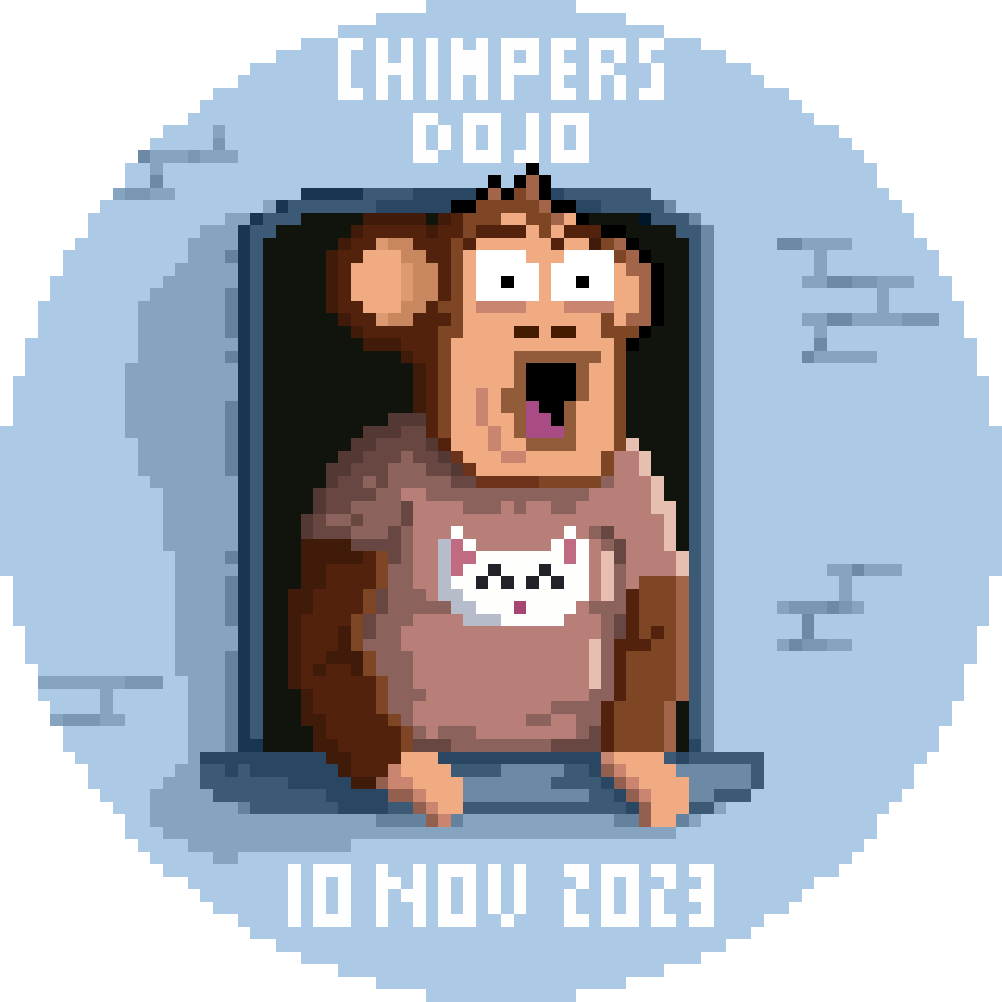 Chimpers Dojo ChimpFriday 10 November '23 POAP image