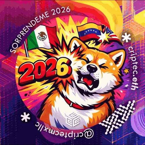 Criptec :: Sorpréndeme 2026 POAP image