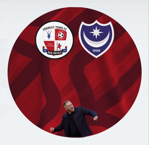 Crawley Town FC - Portsmouth (19/07/2025) POAP image