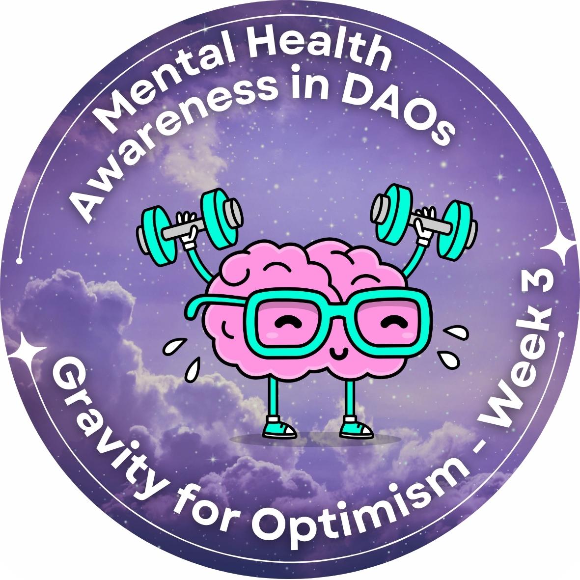 OP - Mental Health Awareness in DAOs POAP image
