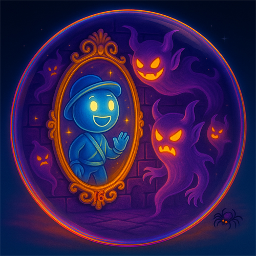 Myth Taken POAP #16 The Mirror Misheard You POAP image