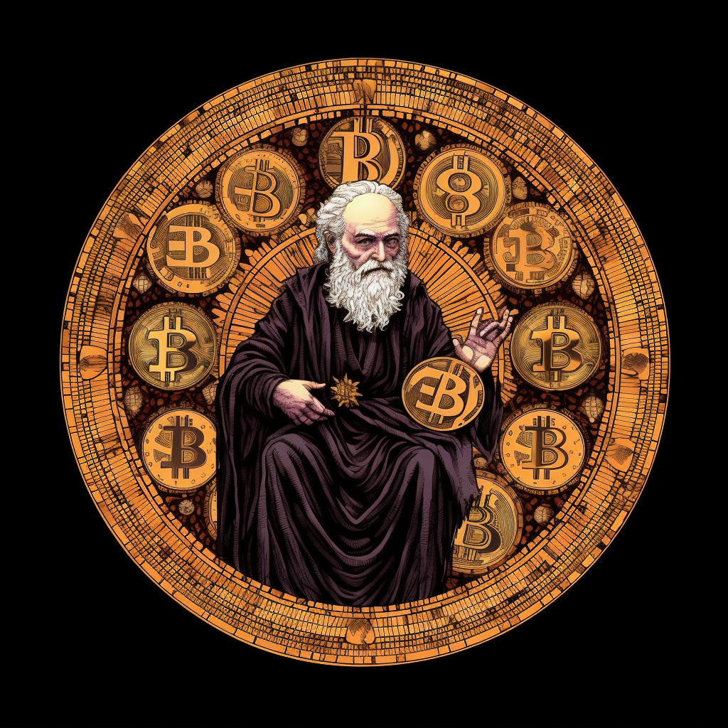 Bitcoin Ordinals: Monkey JPEGs on Bitcoin. POAP image