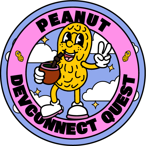 Peanut at the Ethereum World’s Fair, Devconnect, Argentina POAP image