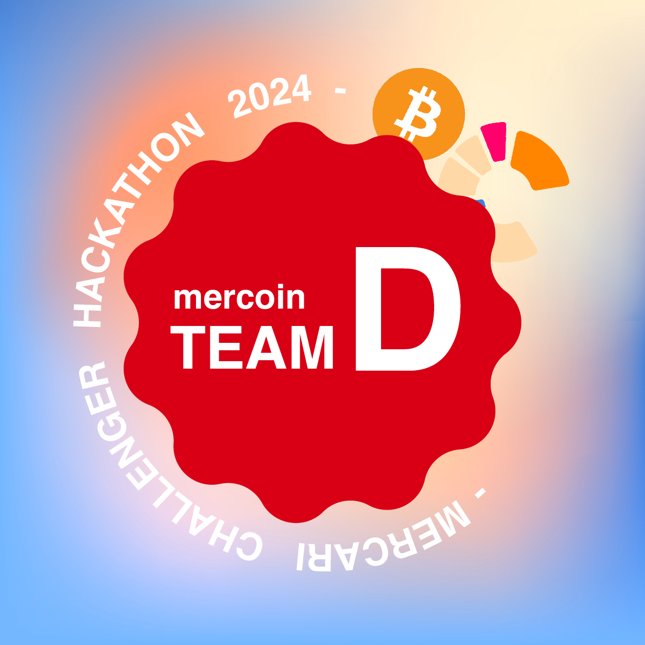 Mercari Challengers Hackathon 2024 TeamD POAP image