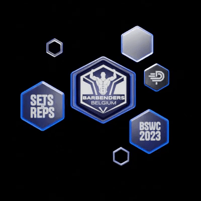 Barbenders Sets & Reps BSWC 2023 Emblem - PACT drop image