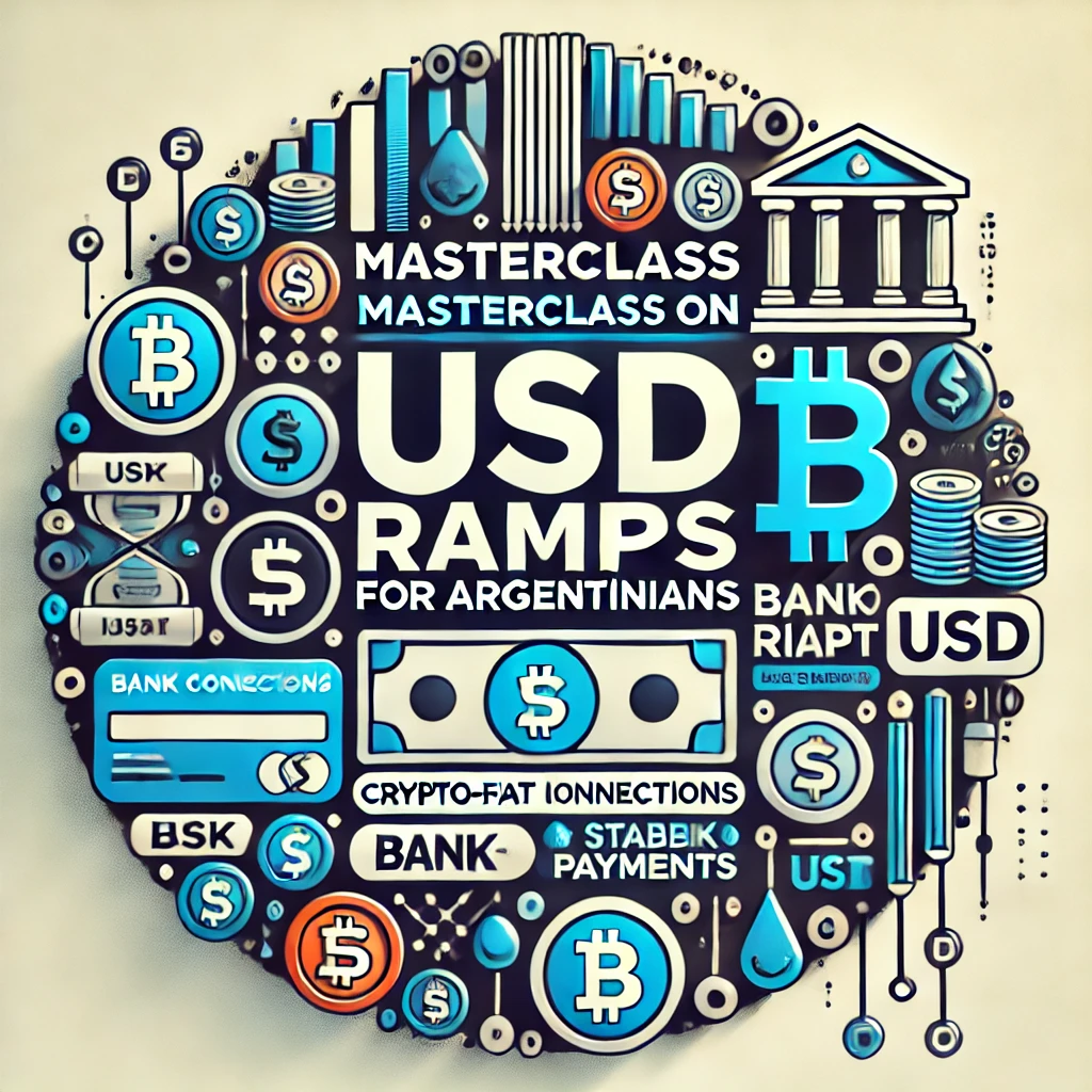 Bitso Talk 🎙 Argentina 🇦🇷 - USD Ramps POAP image