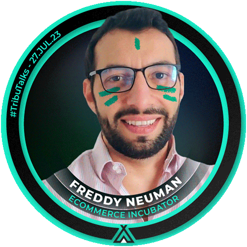 #TribuTalk de Freddy Neuman - TRIBU TECH LATAM POAP image