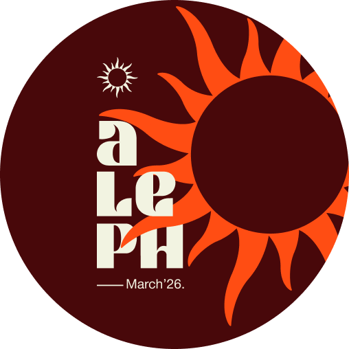 Aleph March '26 drop image