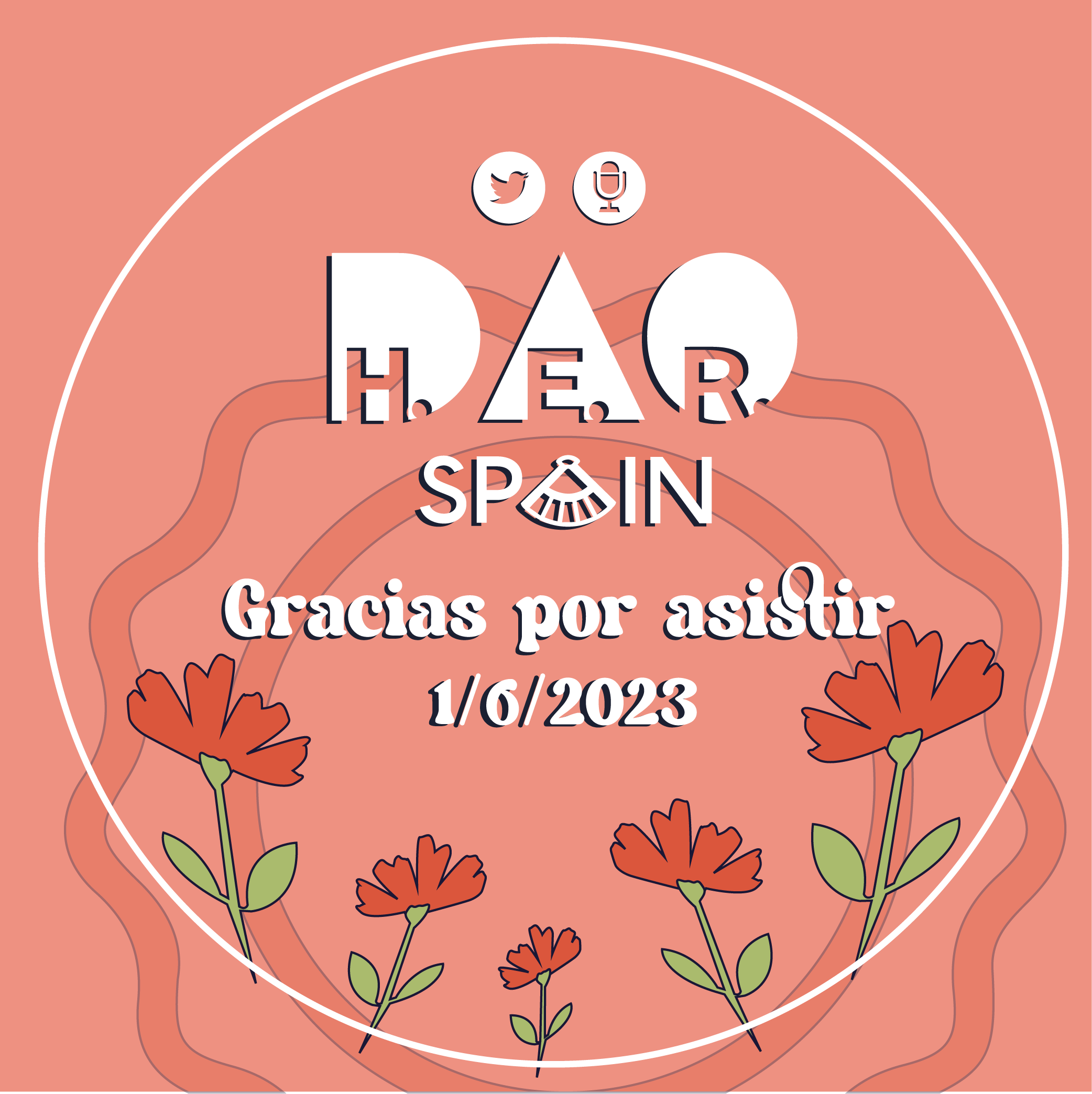 TwitterSpace: Tecnología con sello hispano: mujeres construyendo alianzas blockchain. POAP image