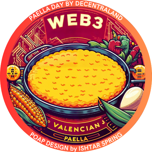 Paella Day🥘 by Decentraland DAO POAP image