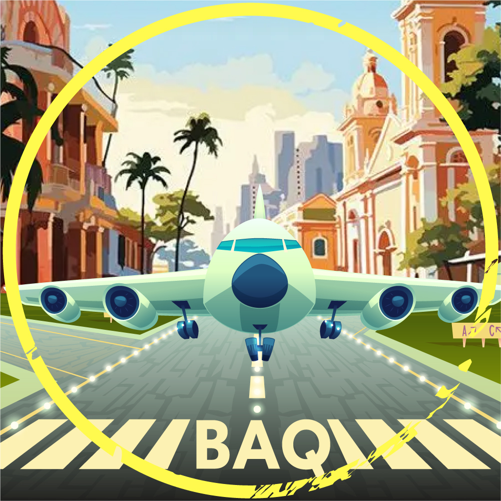 Viajé por el Aeropuerto Internacional Ernesto Cortissoz (BAQ)✈️ POAP image