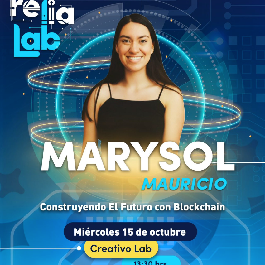 Construyendo El Futuro con Blockchain POAP image