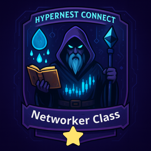HyperNest Networker Badge POAP image