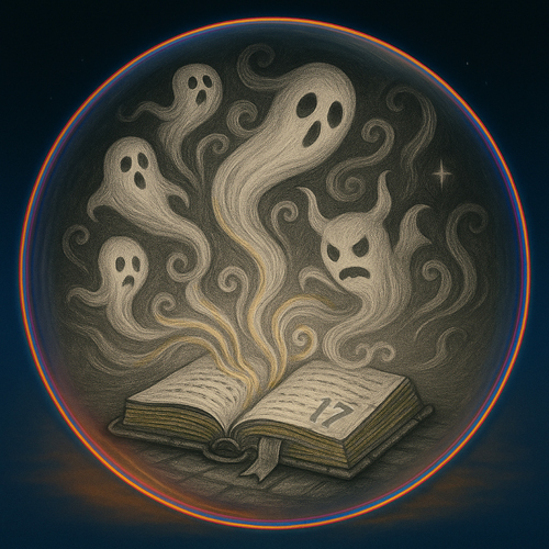 Myth Taken POAP #17 Ghosts Tell the Best Stories POAP image