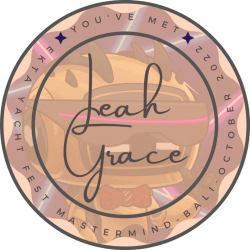 You've met Leah at Ekta Yacht Fest Mastermind POAP image