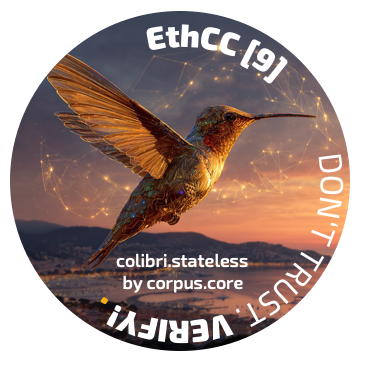 colibri.stateless and corpus.core @ EthCC [9] POAP image