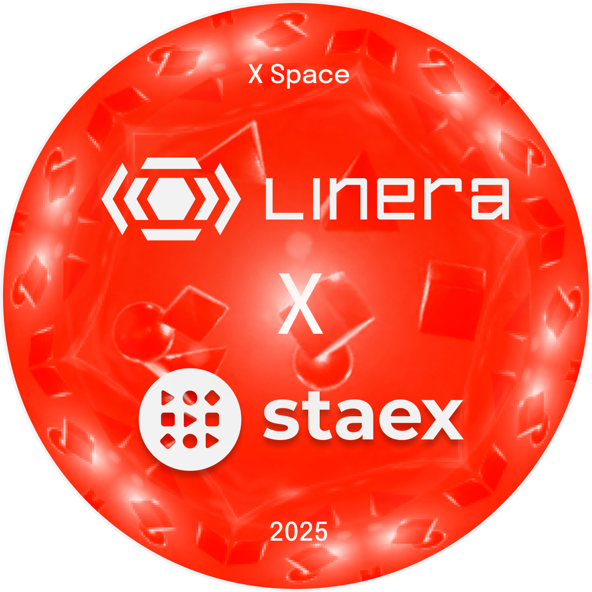 Linera × Staex: Real-Time Telemetry on Microchains POAP image