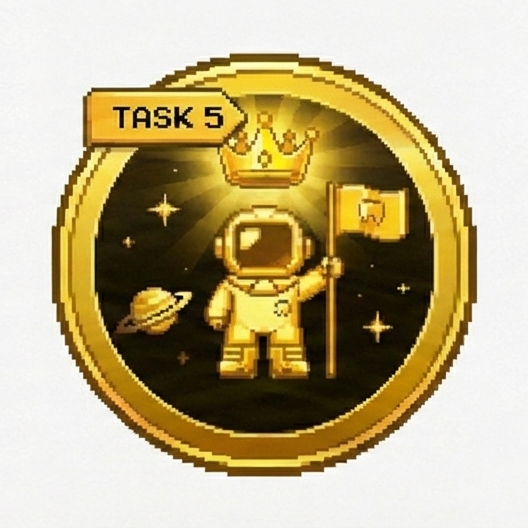 On-Chain Odyssey: Champion's Ledger (Task 5) POAP image