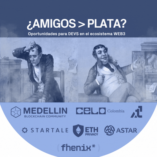 Oportunidades para Devs en el Ecosistema Web3 – EAFIT POAP image