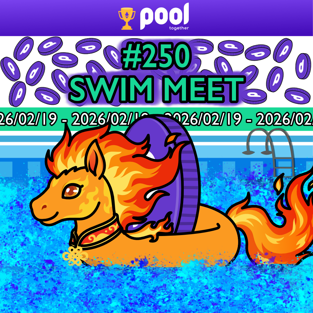PoolTogether Community Call #250 drop image