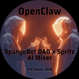 Proof of Claw, ETH Denver 2026 POAP image