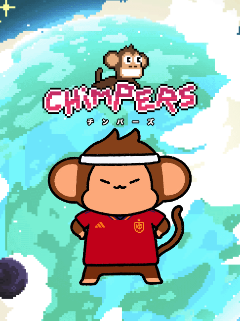 Chimpers Madrid Meet-up Adventure Stop 1 POAP image