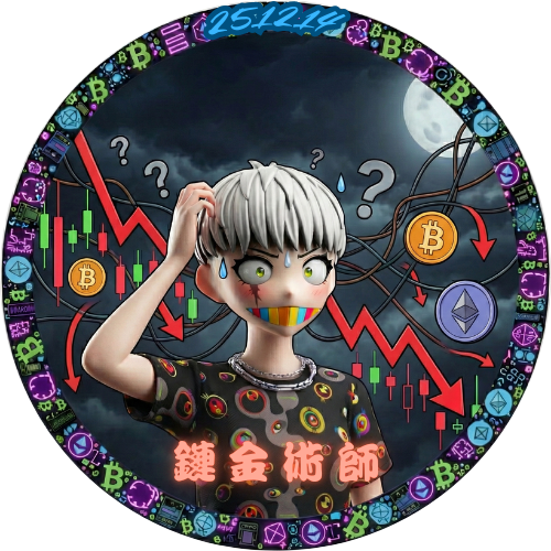 鏈金術師Louis Li Youtube Live 251214 drop image