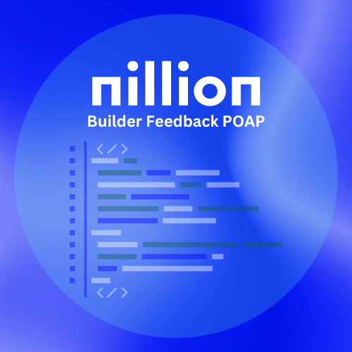 Nillion Builder Feedback POAP POAP image
