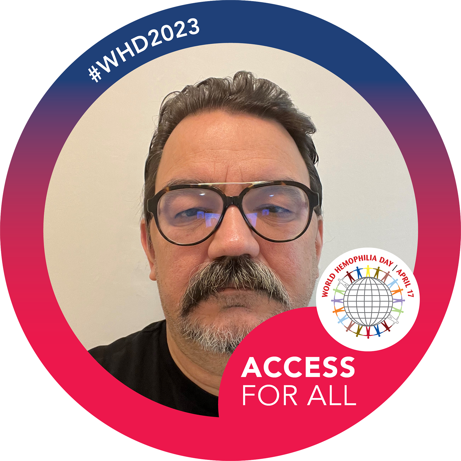 You have met Jesus on World Haemophilia Day #WHD2023 POAP image