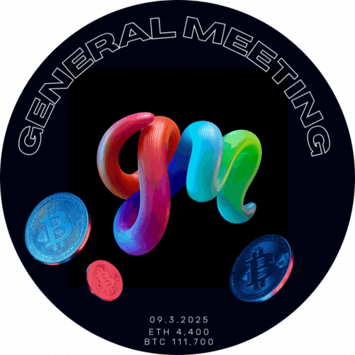 General Meeting (gm) POAP image