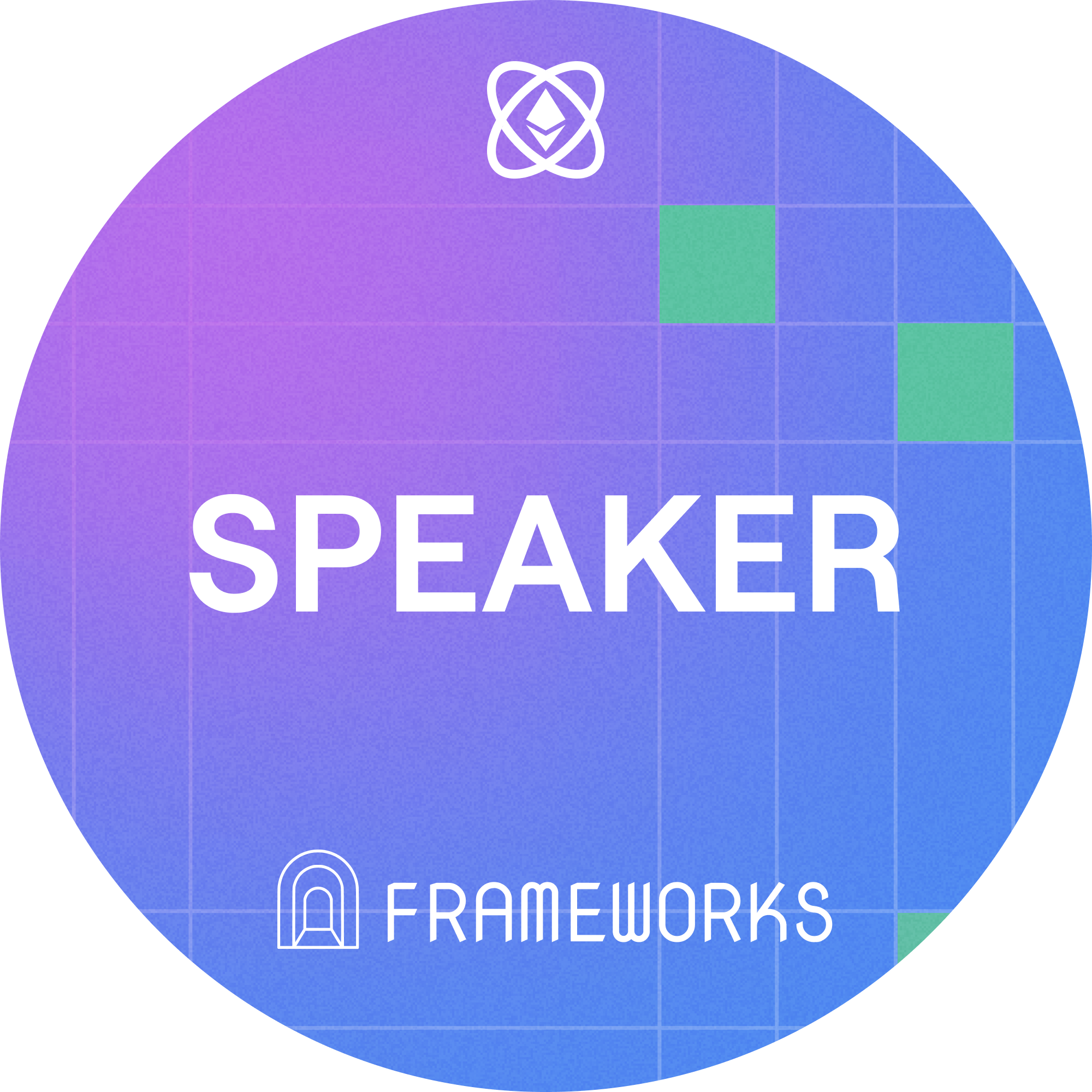 Frameworks Speaker POAP image
