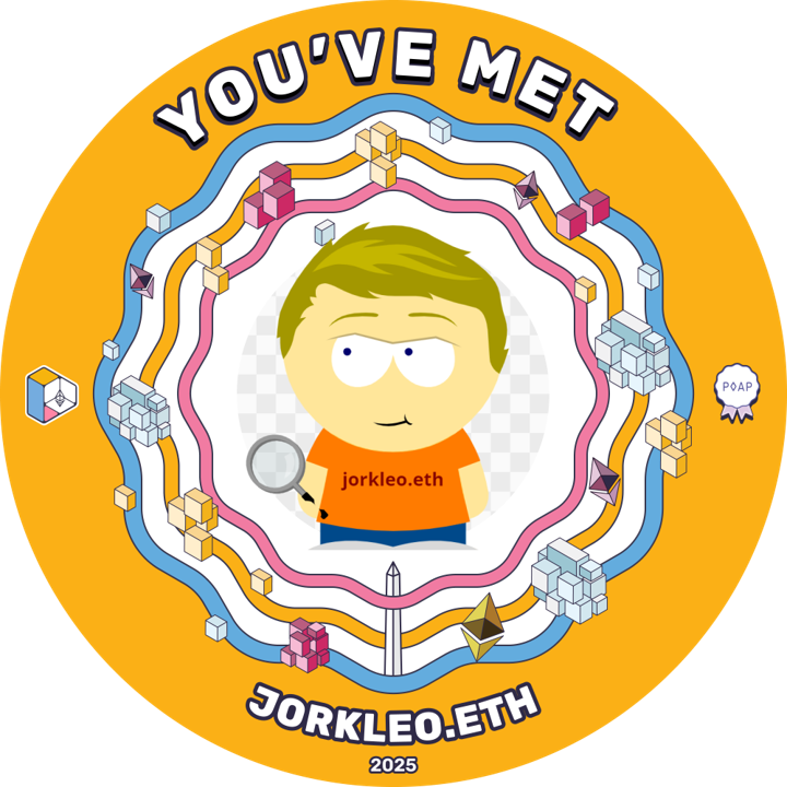 Meeting jorkleo.eth @ DevConnect 2025 in Buenos Aires, ARG POAP image