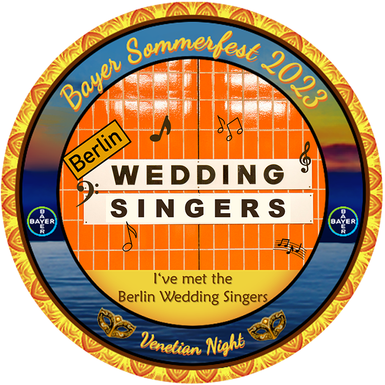 I met the Berlin Wedding Singers at the Bayer Berlin Sommerfest 2023 POAP image