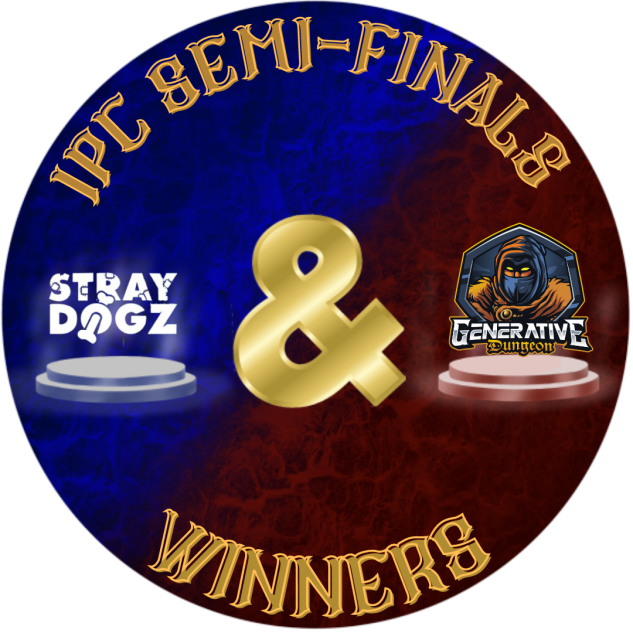Generative Dungeon Integrated Partners Challenge Semi Finals Winners POAP image