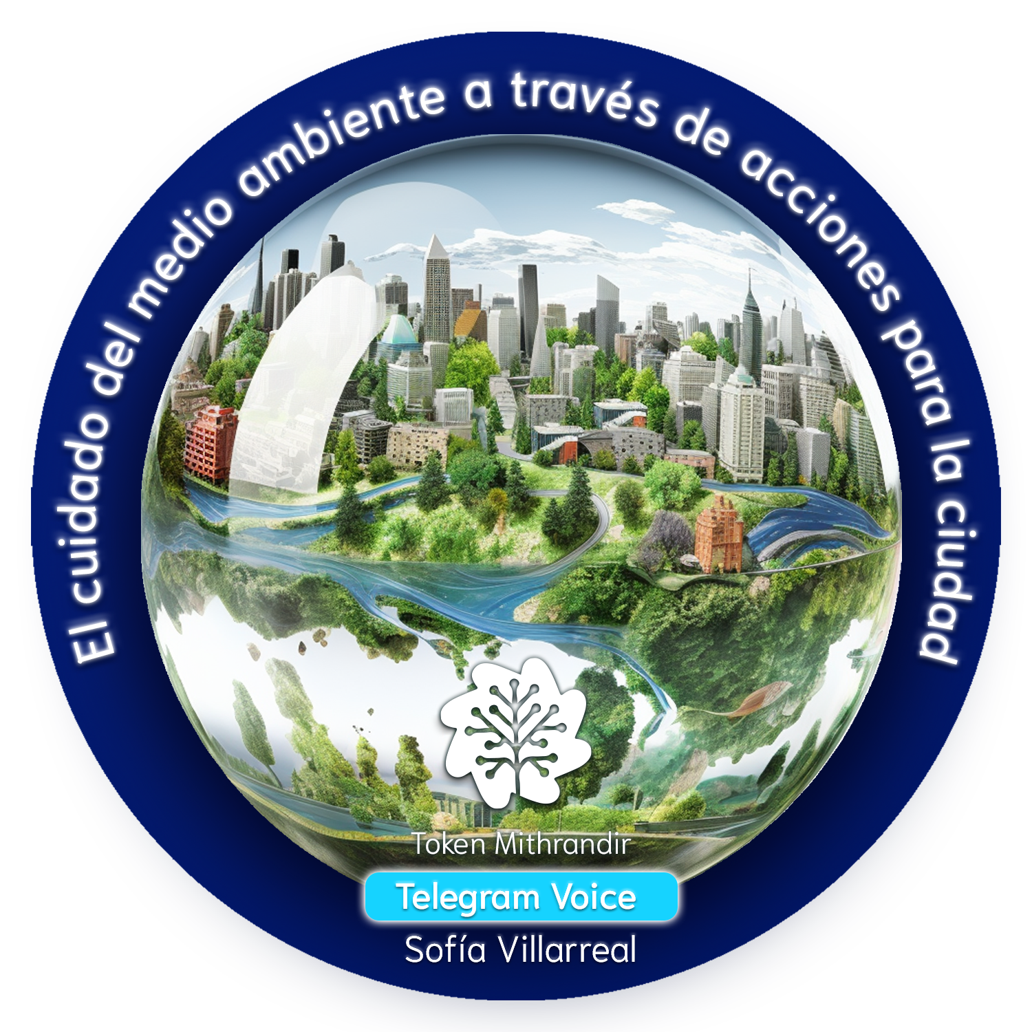 El cuidado del medio ambiente a través de acciones para la ciudad POAP image