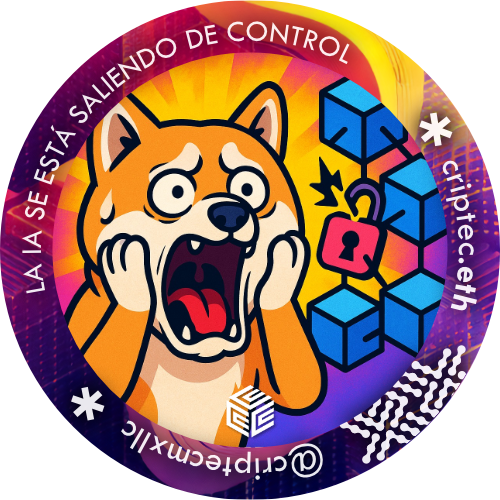 Criptec :: La IA se está saliendo de control POAP image