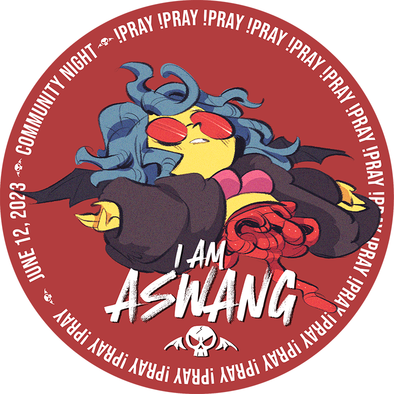 I AM ASWANG - COMMUNITY NIGHT POAP image