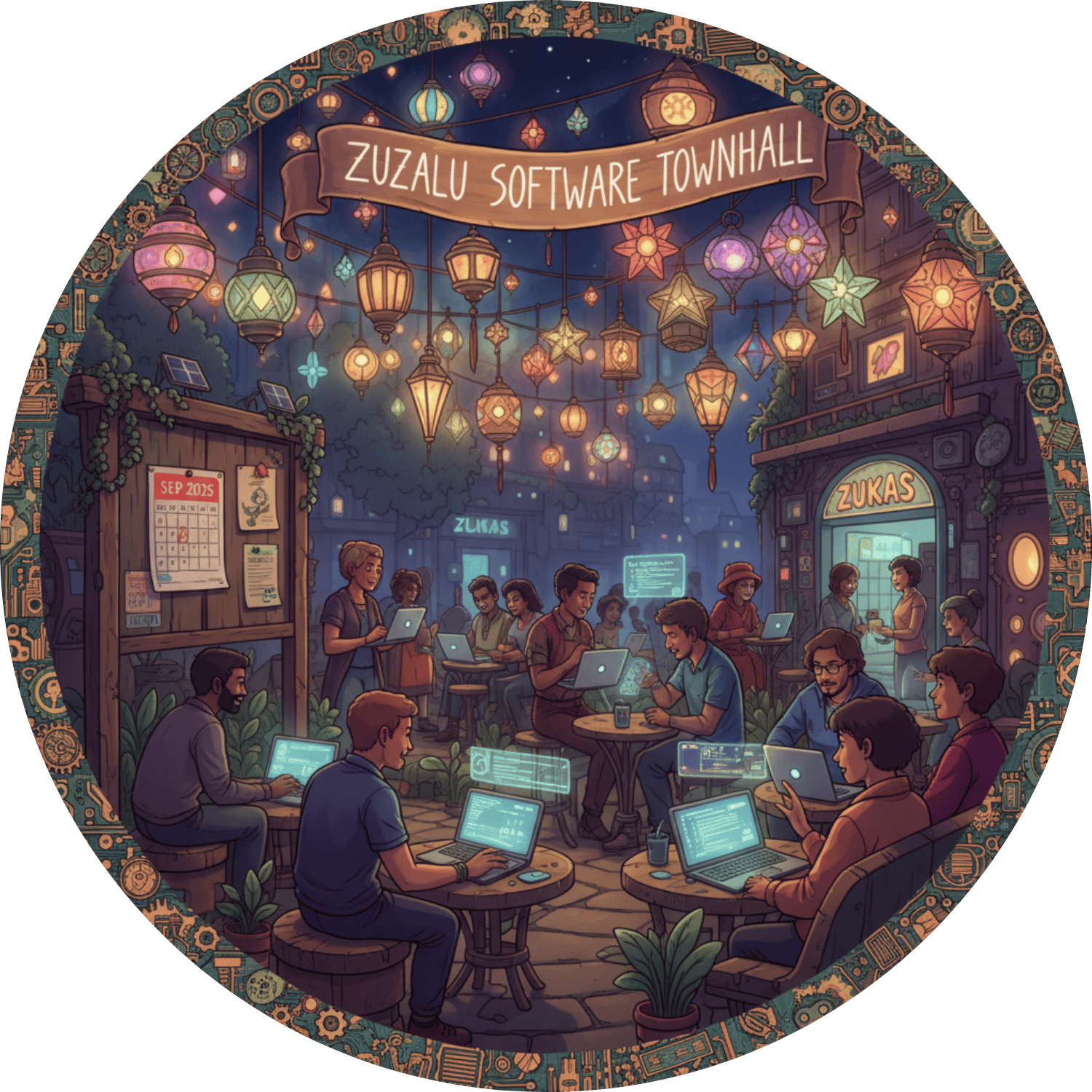 Zuzalu Software Townhall: Sep 2025 POAP image