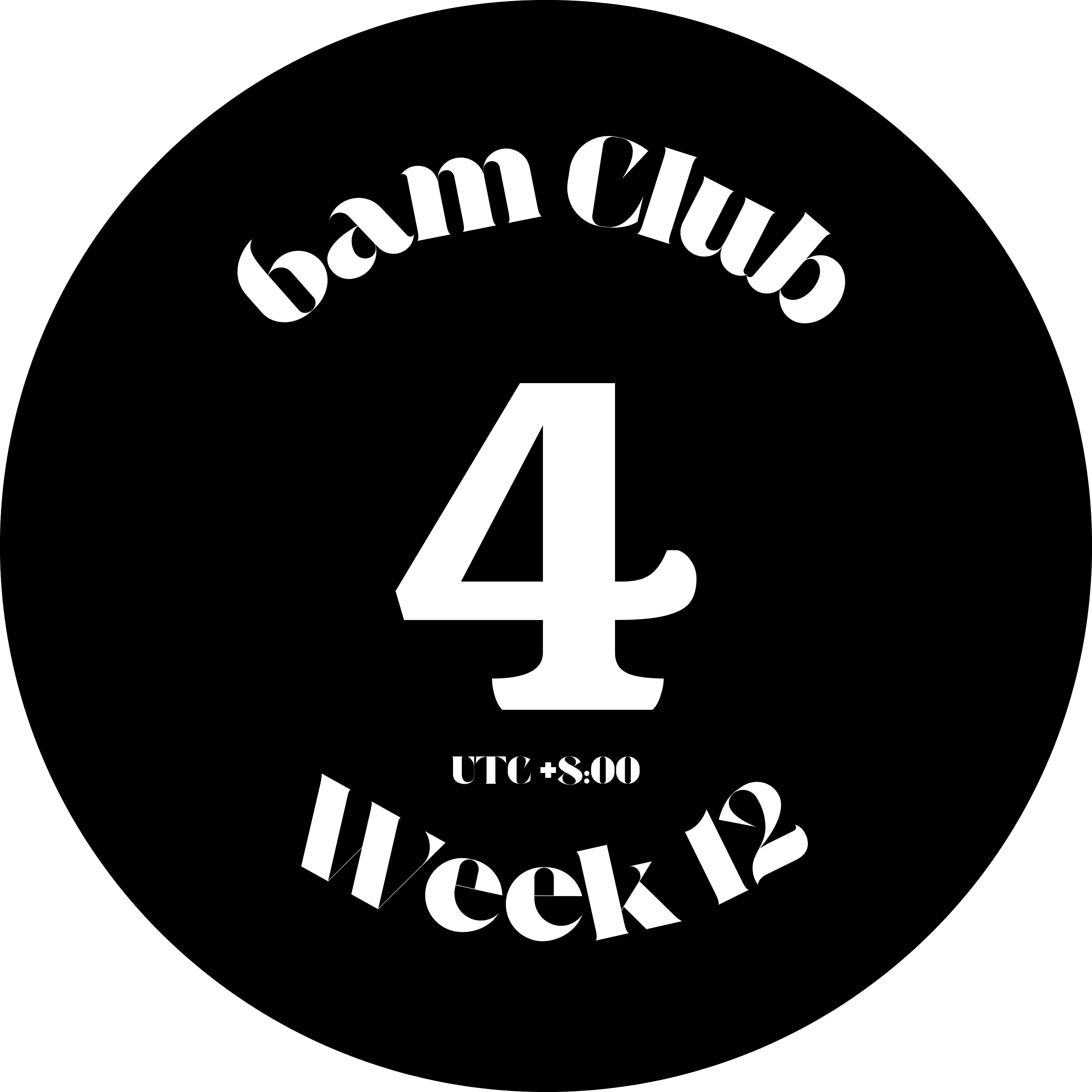 6am club week 12 day4 POAP image