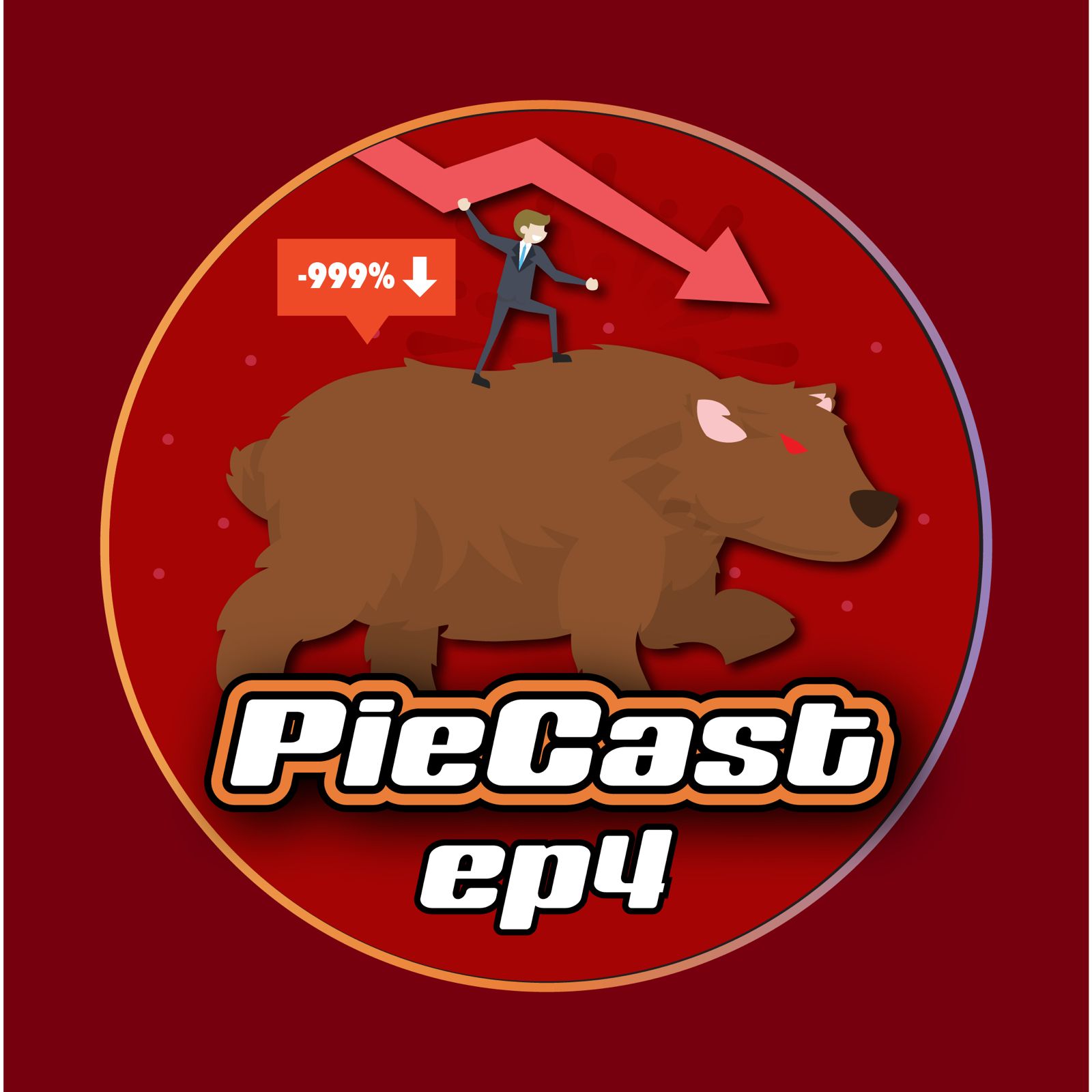 PieCast ep4: Bitcoin's "Red Packet Rally" Fizzles – Is the Bull Market Over? POAP image