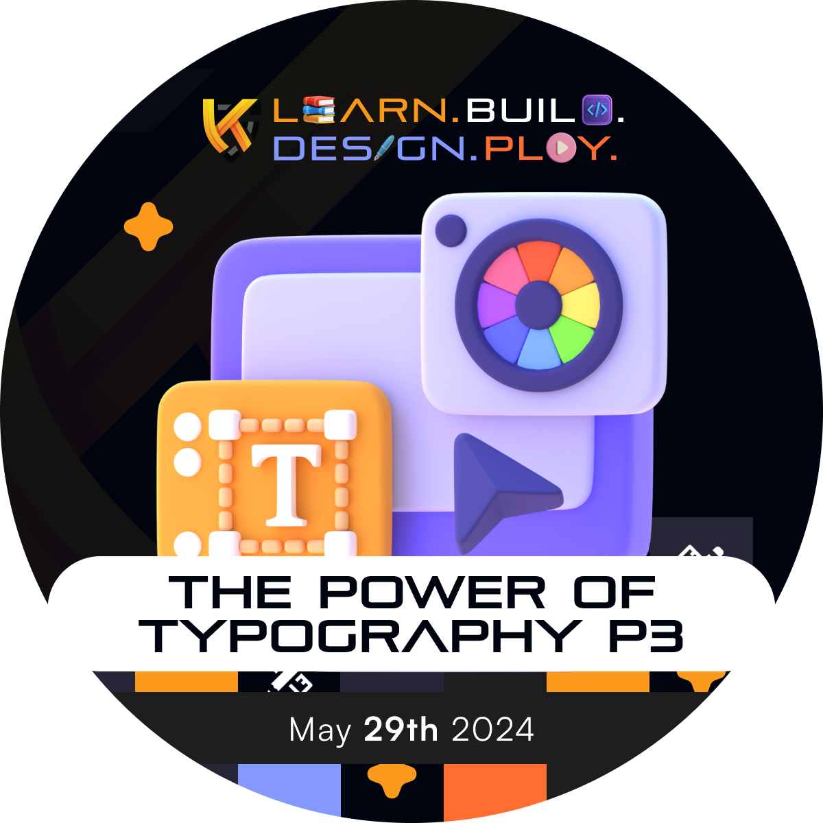Kave Guild Mentorship - The Power of Typography Part 3 POAP image