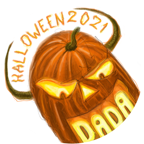 DADA CryptoVoxels Halloween Party POAP image