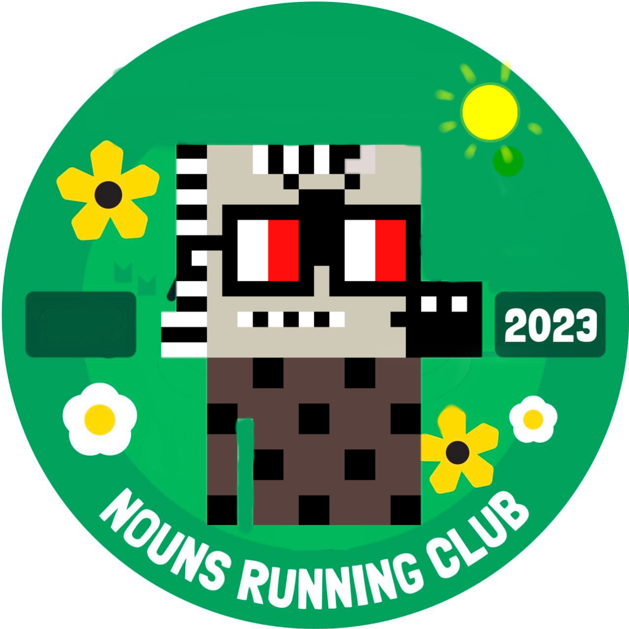 NounsRC Nairobi run #1 POAP image