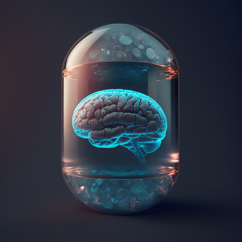 Daily Dose Poland #03 - AI benefits and risks POAP image