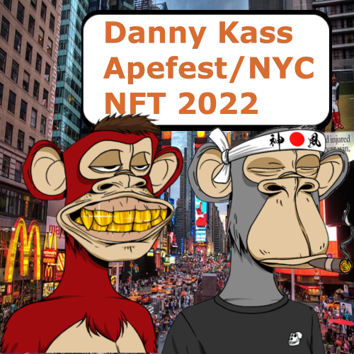 Danny Kass Apefest/ NFT NYC 2022 POAP image