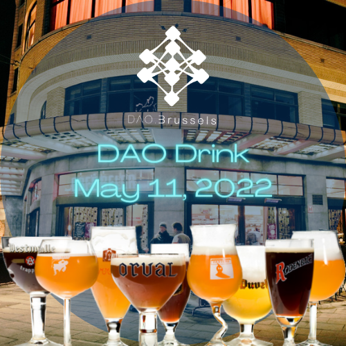 DAO Drink with DAO Brussels @café Belga POAP image