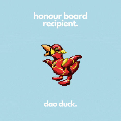 Dao Duck Honour Board Recipients  POAP image