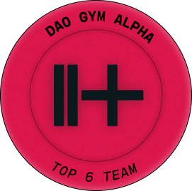DAO GYM TOP 6  POAP image